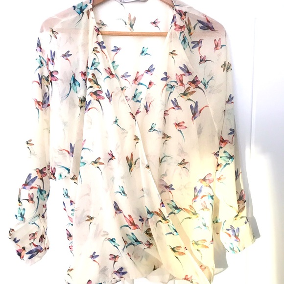 Zara blouse - Picture 1 of 4